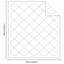 3 Pcs White Microfibre Duvet with Pillows-204285191