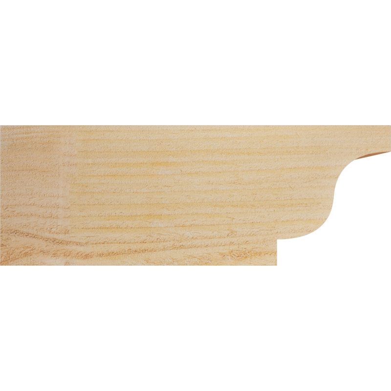 Queue de chevron Newport, Douglas, H 6 po x l 6 po x L 16 po