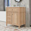 Meuble-lavabo en bois 30 po avec lavabo, tiroirs, tablette et porte-643234584-643234566