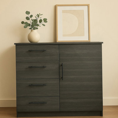 Commode Robin en gris