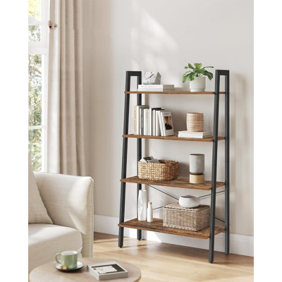 137cm H x 80cm W Ladder Bookcase