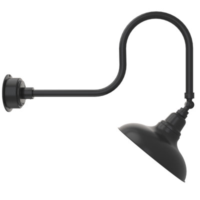 Luminaire de grange d'extérieur à DEL Adesh