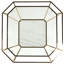 Table basse avec cadre Euclide