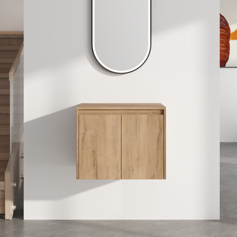 Bellmead 18.88"H Wall-Mounted Bathroom Cabinet