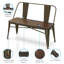 Banc en métal Absolom-1965680359