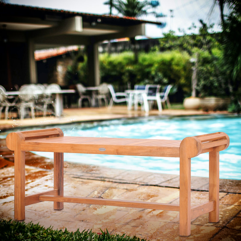 Outdoor Teak Coffee Table