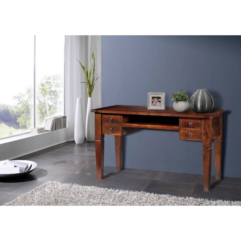 Oxford Solid Wood Solid Wood Secretary Desk