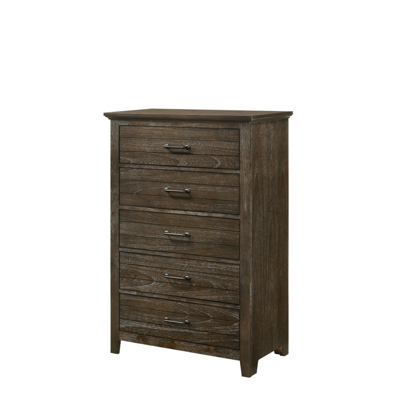 Commode 5 tiroirs Chyenna