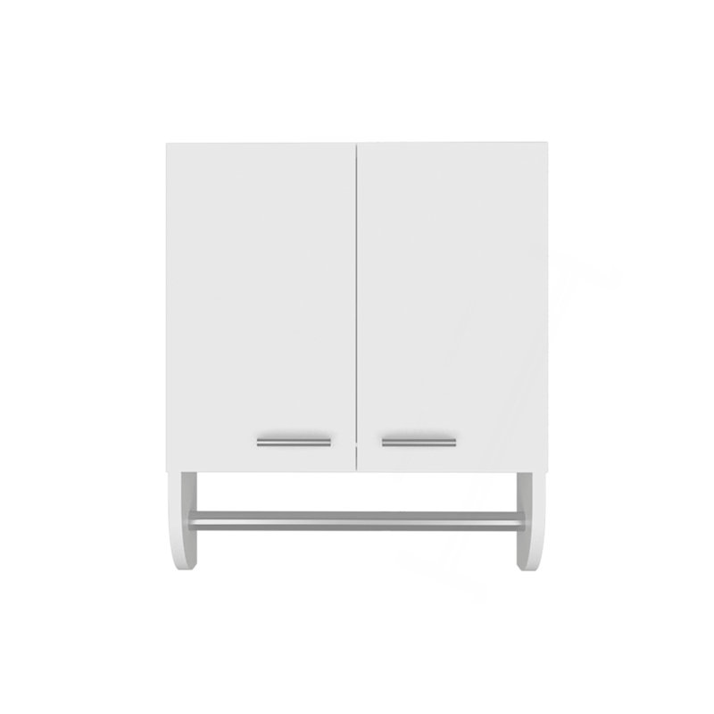 Pharmacie Riley, salle de bain, Blanc