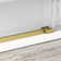 Ivory 48" W X 76" H Single Sliding Frameless Shower Door