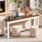 63 Inch Console Table with Outlet-1285084499-1285084492