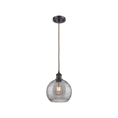 Mullins 1 - Light Single Globe Pendant