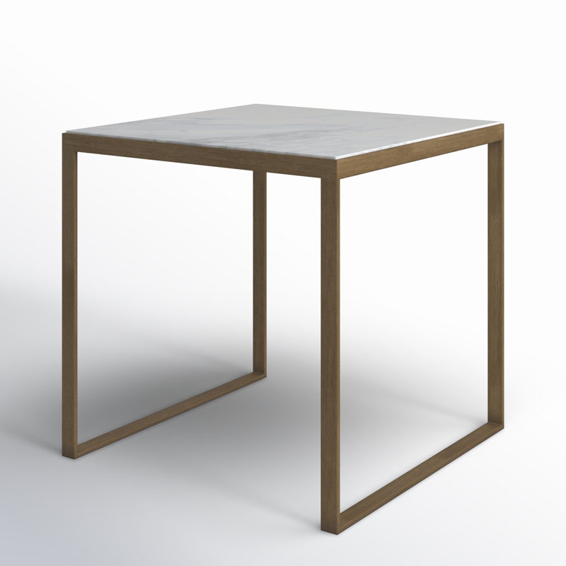 Directions Marble End Table