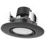6.02" Selectable CCT Remodel LED Retrofit Recessed Lighting Kit-79169525