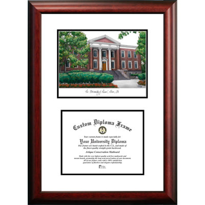 NCAA Scholar Diploma Picture Frame