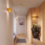 Aura Aluminium Flush Mounted Sconce-7287305-7287348-7287350