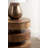 Stacked Solid Wood End Table-415465207