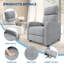 Upholstered Linen Armchair-494757441
