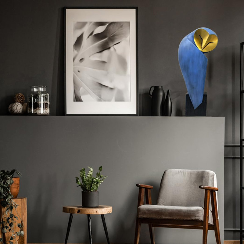 Modern Owl Statues