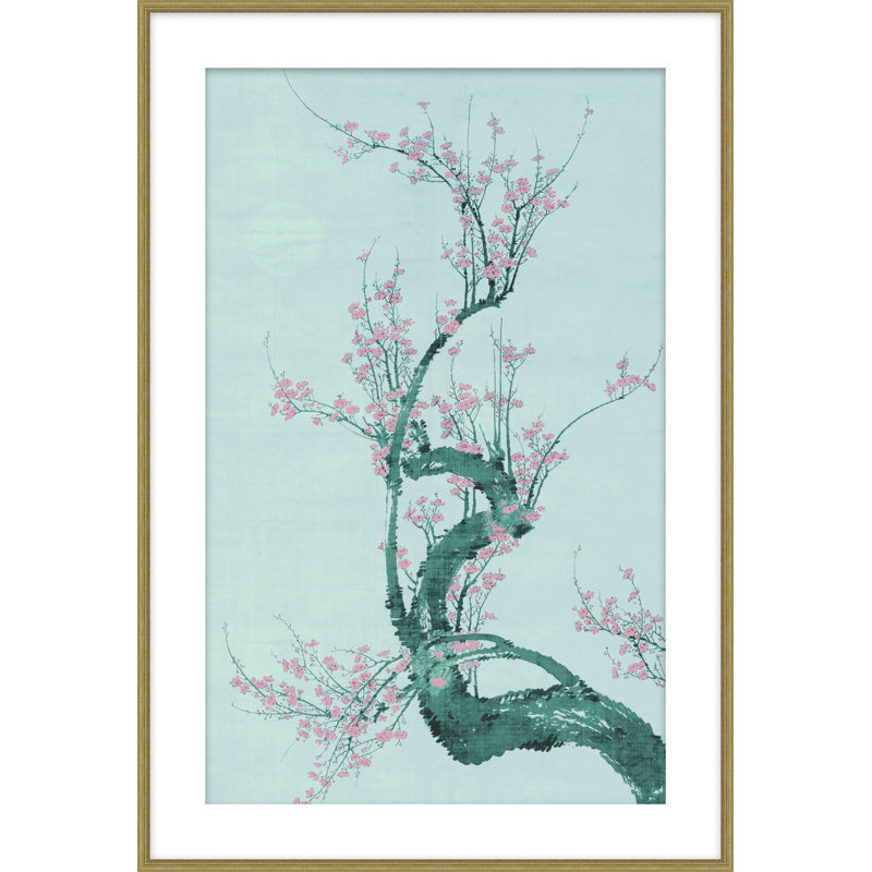 Blossom Moon 1 Print by Studio L57 Nouvelle, 19.5" H x 15.5" W