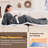 Heated Wearable Throw Blanket, Electric Heating Wrap Poncho Shawl with Pockets-101532716-126129591