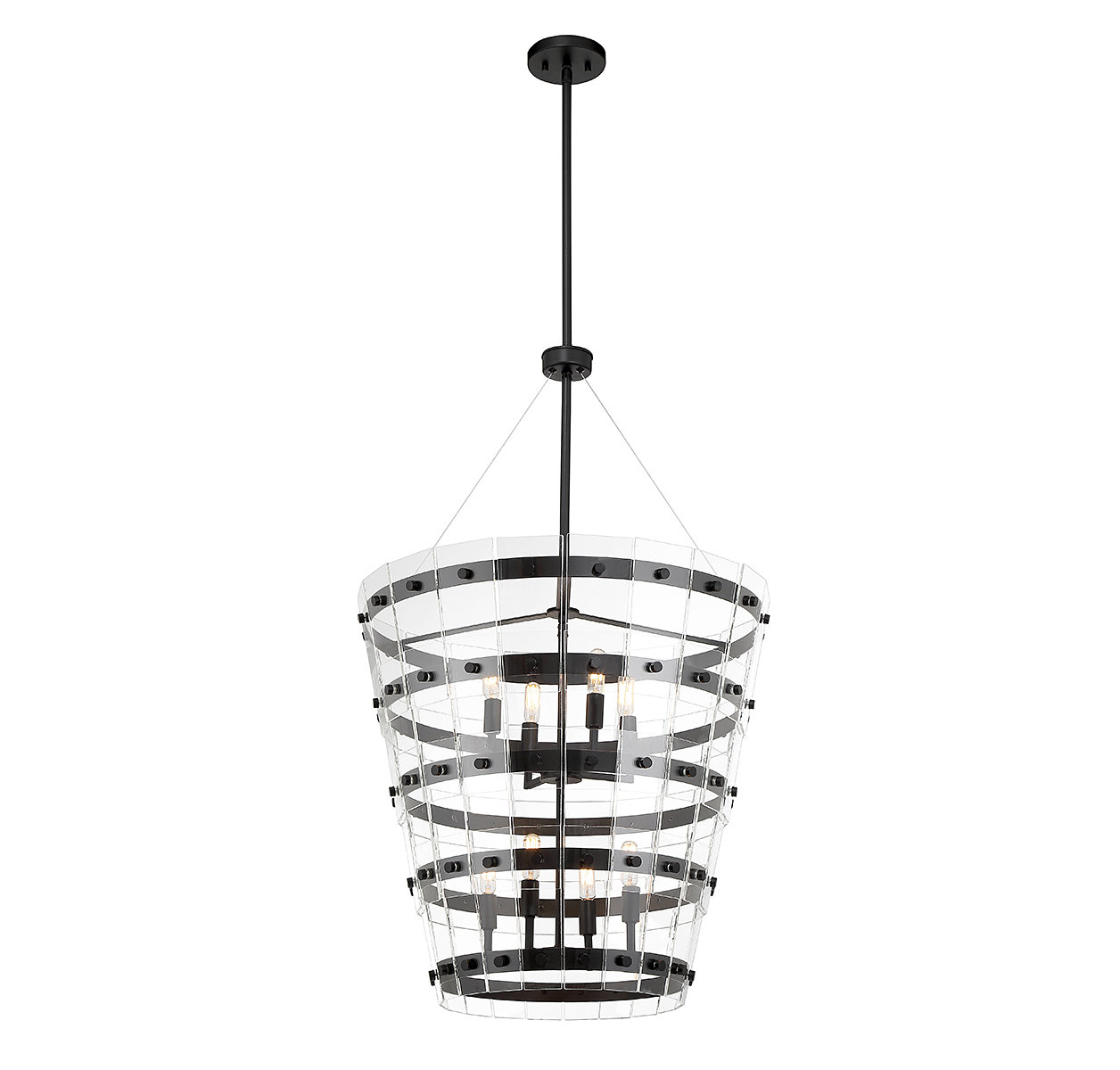 Everly Quinn Brylea 8 - Light Unique Tiered Pendant - Wayfair Canada