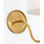 Lyndsie Small Cordless Sconce with Silk Pleated Shade-1937671208