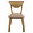 Barlow Light Walnut 5-piece Round Dining Set