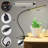 Grow Light LED Gooseneck Lamp