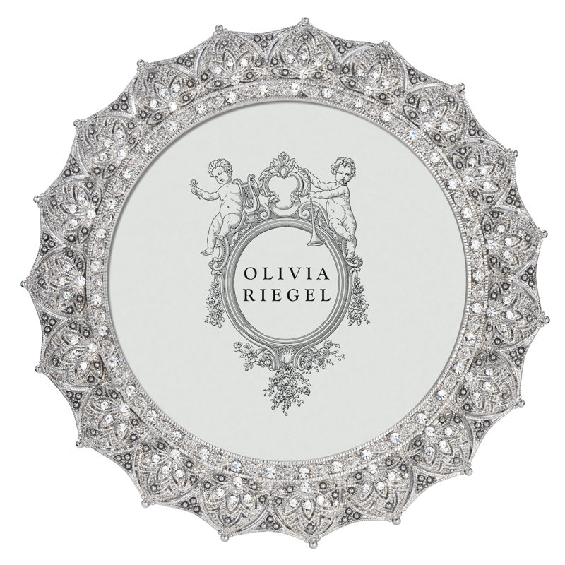 Windsor Metal Picture Frame, Silver