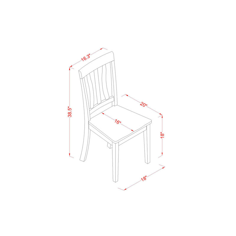 L'ensemble 5 pièces de table et chaises de cuisine comprend une table de salle à manger rectangulaire avec rallonge papillon et 4 chaises de salle à manger, babeurre et cerise