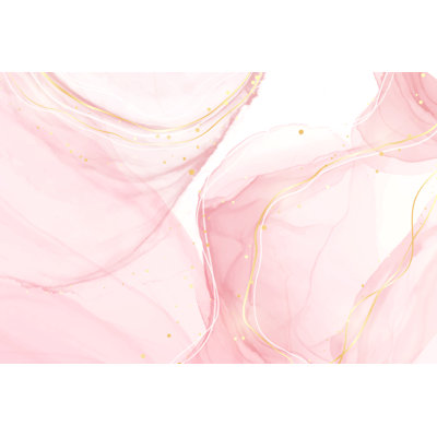 " Abstract Rose Blush "
