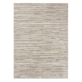 Abstract Area Rug in Brown