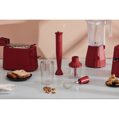 Alessi Plissé 2 Speed Hand Immersion Blender