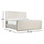 Antibes Upholstered Bed-1252522585