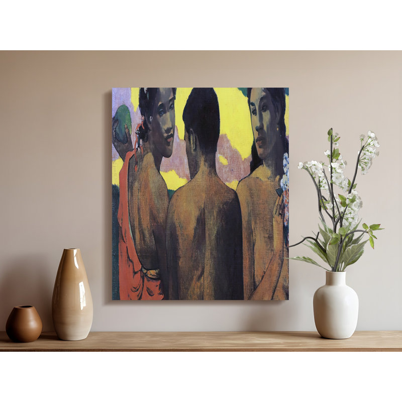 Godoy Wrapped Canvas Print Set, 18x24