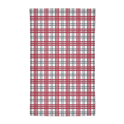 Plaid Indoor Rug