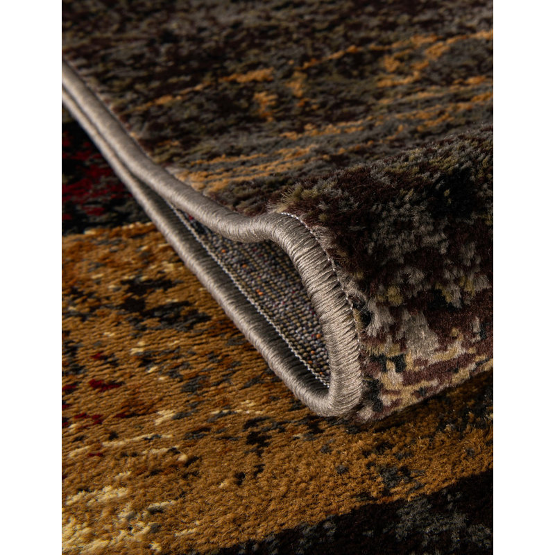 Jaidan Performance Abstract Indoor Rug, Runner 2'2" x 5'3"