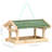 Stannard Wood Hanging Hopper Bird Feeder