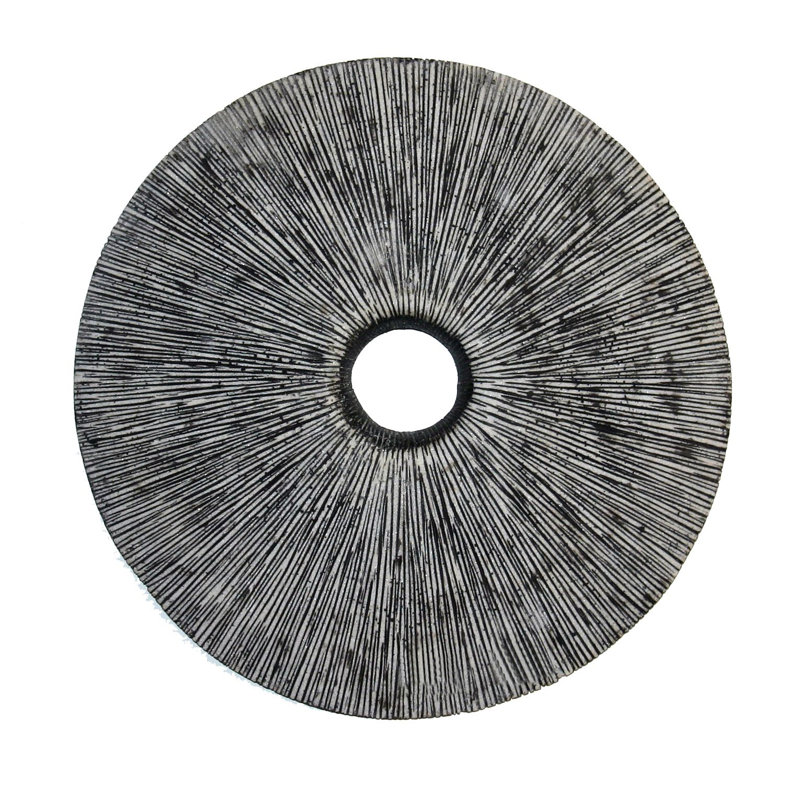 Modern Abstract Wall Decor on Stone
