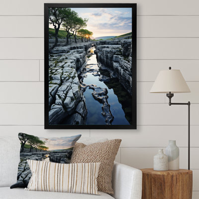 " Ireland The Burren Clif I "