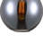 10'' Glass 1 Light Down Mini Pendant With Smoke Finish – E26 LED Compatible – Modern Globe-Shaped Hanging Light for Kitchen Island or Dining Area-1712133285