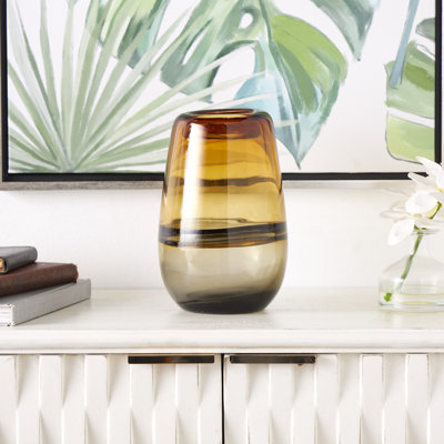 Vase de table en verre Winslet
