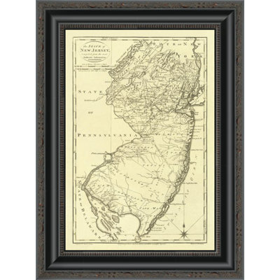 " State Of New Jersey; 1795 "