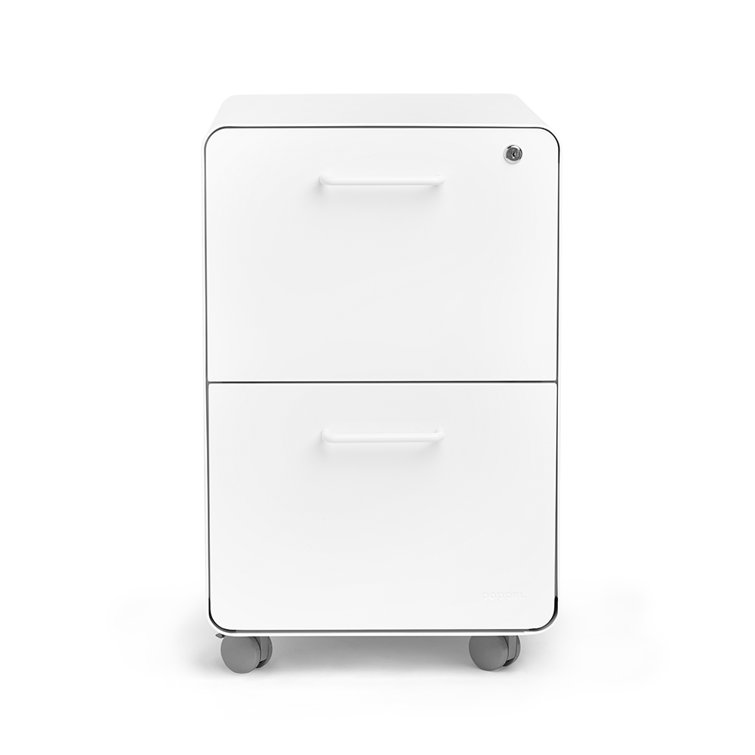 Stow 2 - Drawer Vertical File Cabinet