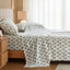 Ensemble de draps 4 pièces 100% coton-132798726-132798722