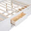 Lit de jour avec tiroirs et tablettes-40633497-40633496