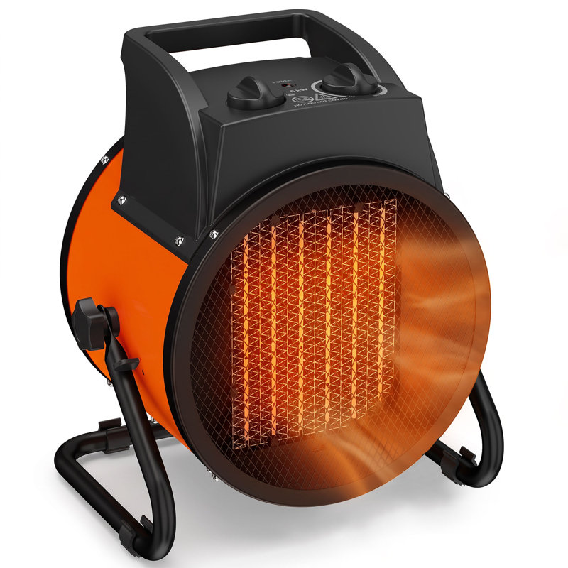 Outsunny 17060 BTU Electric Utility Space Heater