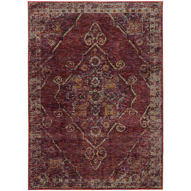 Tuma Oriental Indoor Rug