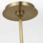 Kelly Wearstler Melange 25" Multi-Positional Semi-Flush Chandelier in Bronze with Alabaster-1683909970